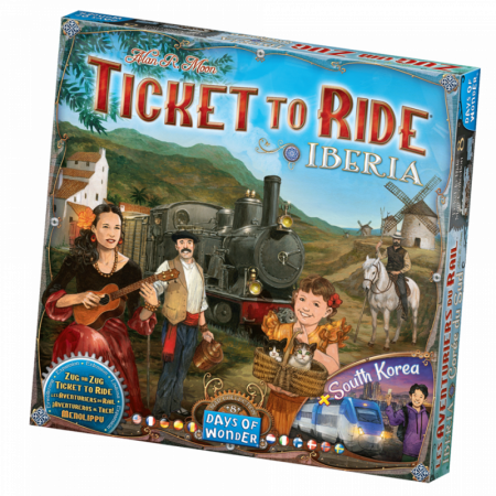 ¡Aventureros al Tren! Iberia y Corea | TPK Hobby & Games