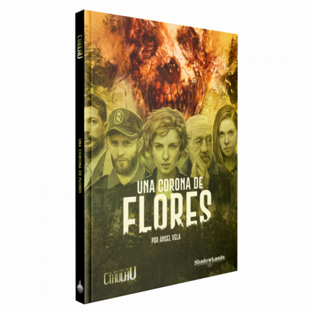 Una corona de flores