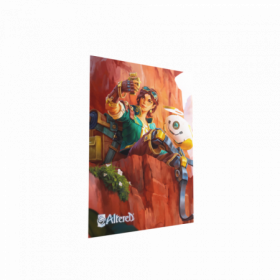 Altered: Art Sleeves Sierra