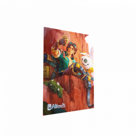 Altered: Art Sleeves Sierra