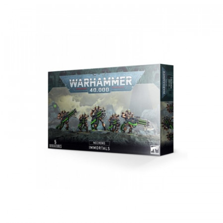 NECRONS: INMORTALES