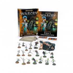 WARCRY: PIRA E INUNDACIÓN