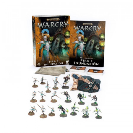 WARCRY: PIRA E INUNDACIÓN