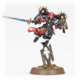 Warhammer 40K - Hermanas de Batalla: Canonesa con Propulsor de Salto