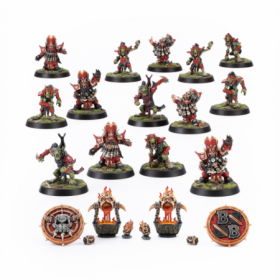 BLOOD BOWL - CHAOS DWARF TEAM