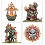 BLOOD BOWL - CHAOS DWARF TEAM