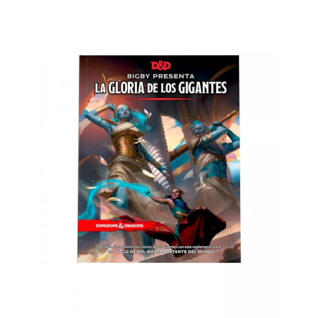 Libro DND: Gloria de los gigantes Español