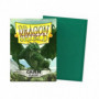 Fundas Standard Verde (100 fundas) Dragon Shield.