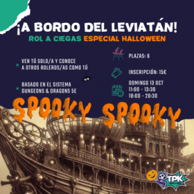 Abordo del Leviat?