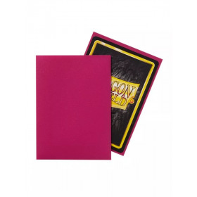 Fundas Standard Matte Magenta (100 fundas) Dragon