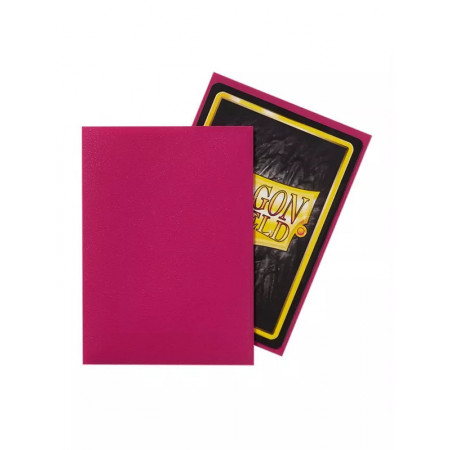 Fundas Standard Matte Magenta (100 fundas) Dragon