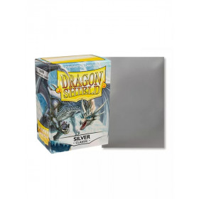 Fundas Standard Plata (100 fundas) Dragon Shield.