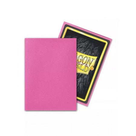 Fundas Standard Matte Pink Diamond Rosa (100 funda