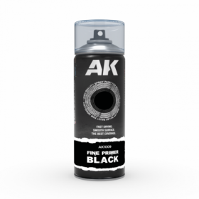 IMPRIMACIÓN FINA NEGRA EN SPRAY