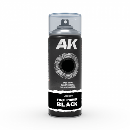 IMPRIMACIÓN FINA NEGRA EN SPRAY