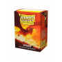 Fundas Standard Ember Naranja (100 Fundas)
