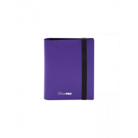 Carpeta 2 bolsillos PRO-Binder Eclipse morado Ultr