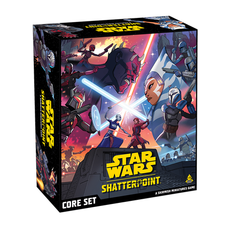 STAR WARS: SHATTERPOINT