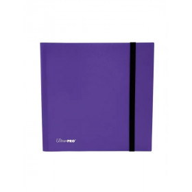 Carpeta 12 bolsillos - Royal Purple Ultra Pro