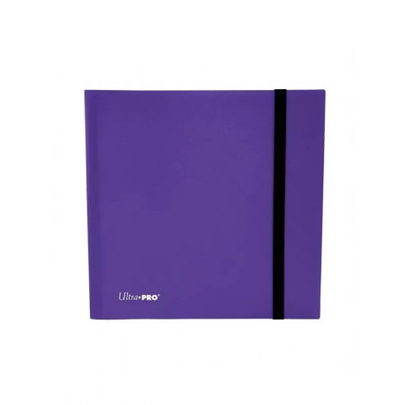 Carpeta 12 bolsillos - Royal Purple Ultra Pro