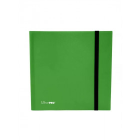 Carpeta 12 bolsillos - Lime Green Ultra Pro