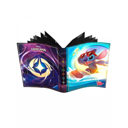 Álbum 10 paginas Stitch - Into the Inklands - Disn
