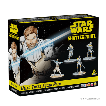 HELLO THERE GENERAL OBI-WAN KENOBI SQUAD PACK