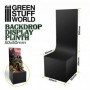 Pedestal con fondo 5x5x5 curvo