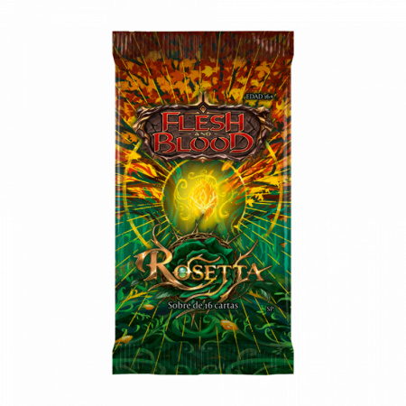 Flesh & Blood - Rosetta Sobre de Juego
