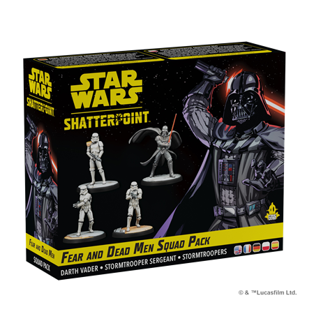 FEAR AND DEAD MEN SQUAD PACK