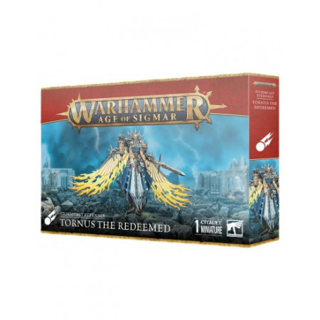 Warhammer Age of Sigmar - Stormcast Eternals: Tornus el Redimido