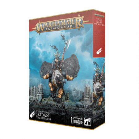 Warhammer Age of Sigmar - Stormcast Eternals: Iridan el Testigo