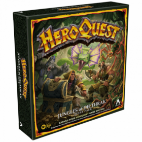 HeroQuest: Las Junglas de Delthrak (Expansión)