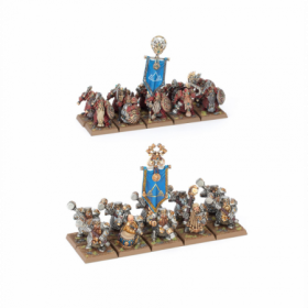 Warhammer The Old World - Dwarfen Mountain Holds: Hammerers
