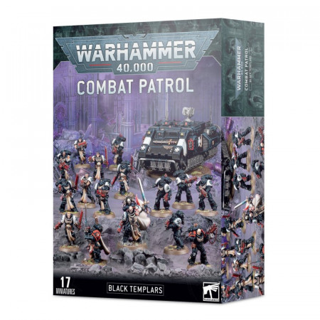 PATRULLA DE COMBATE DE LOS BLACK TEMPLARS