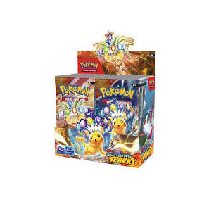Pokemon: Caja de Sobres (36) Chispas Fulgurantes