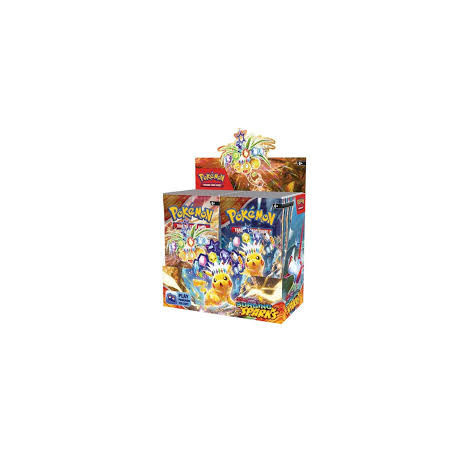 Pokemon: Caja de Sobres (36) Chispas Fulgurantes