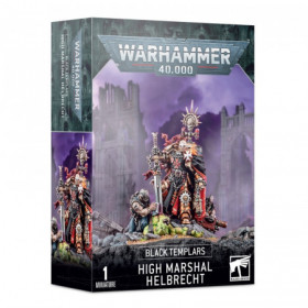 BLACK TEMPLARS: GRAN MARISCAL HELLBRECHT