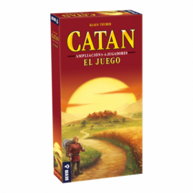Catan: Expansión 5-6 Jugadores