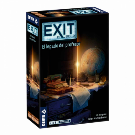EXIT: El legado del profesor | TPK Hobby & Games