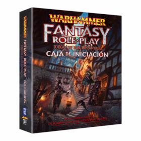 WARHAMMER JUEGO DE ROL DE FANTASIA: CAJA INICIO