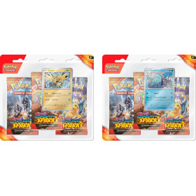 Pokémon JCC Chispas Fulgurantes - 3 Pack Blister