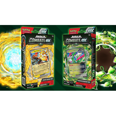 Pokémon JCC Baraja EX - Tapu Koko o Ferroverdor