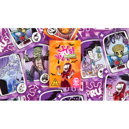 Virus! Halloween - Pack de expansión