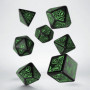 Set Dados Call of Cthulhu 7E Negro/Verde