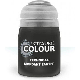 Technical: Mordant Earth