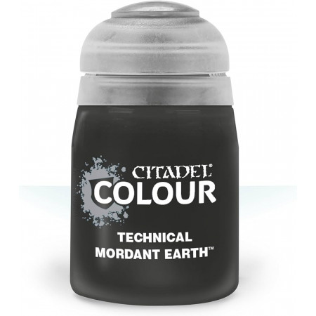 Technical: Mordant Earth