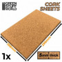 Planchas de Corcho 5mm