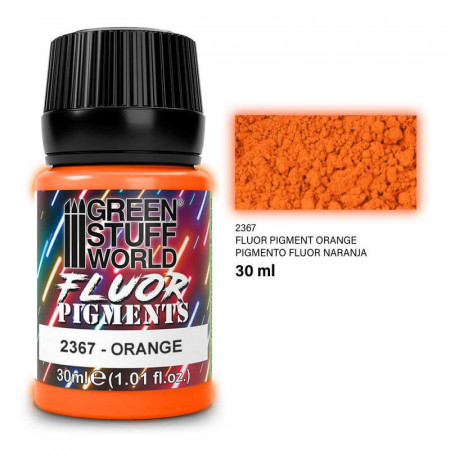 Pigmentos FLUOR NARANJA