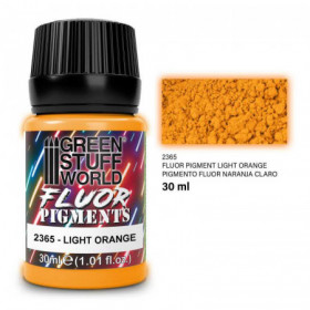 Pigmentos FLUOR NARANJA CLARO